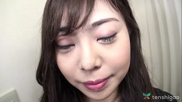 Amateur Japanese bar girl comes to hotel to fuck strange man and get her shaved pussy probed, fingered, licked and fucked.